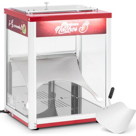 Vitrine chauffante pour nachos et popcorn, éclairée par LED, 45 L (1/5)