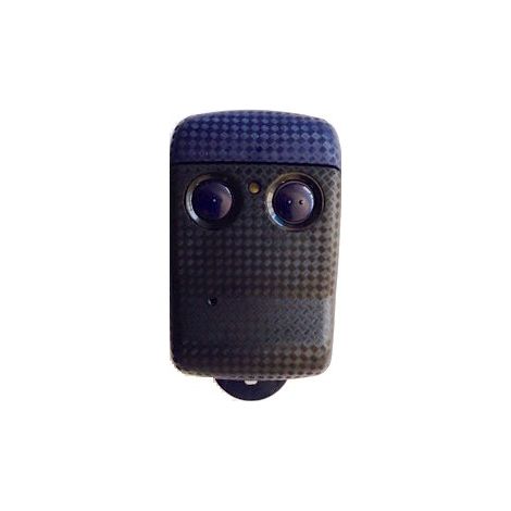 Télécommande pour alarme 433.92 MHz – Portée jusqu’à 100 m – 2 canaux de commande – Programmation par mini interrupteur – Allmatic