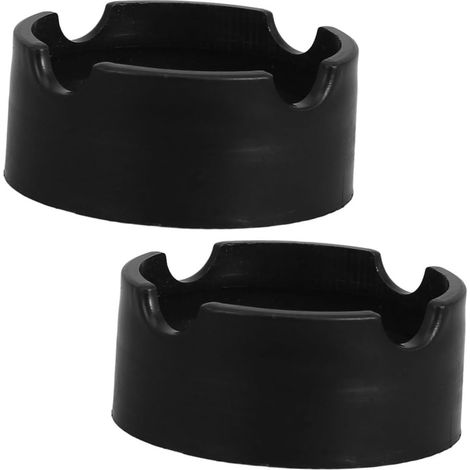 Black PP Stabilizing Sleeves for Patio Parasols, 2pcs, Stable and Compatible Support, Outdoor Parasol Accessories Creating a Summery Atmosphere (1/5)