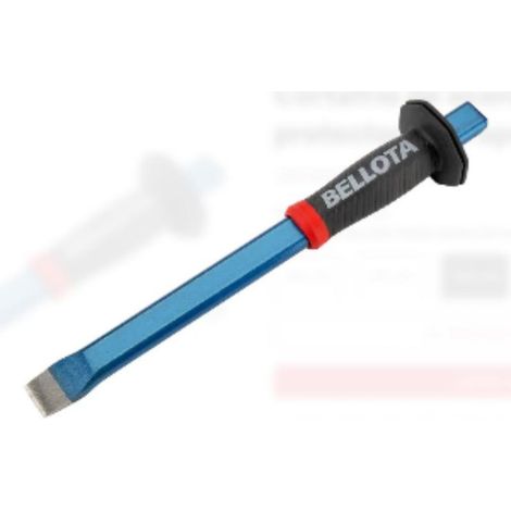 FPLUS bellota cortafrio c/prot.8251-350cp , Puede con todo. Acero cromo vanadio de máxima calidad con temple por inducción y revenido integral.
Evita sustos y lesiones. Protector p