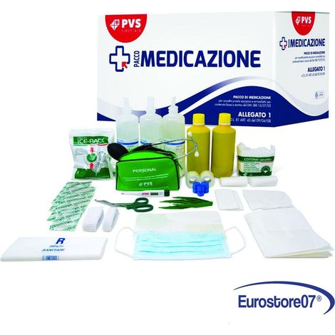 ricambio per cassetta pronto soccorso 1copia del decreto ministeriale n°388/2003 (1/4)