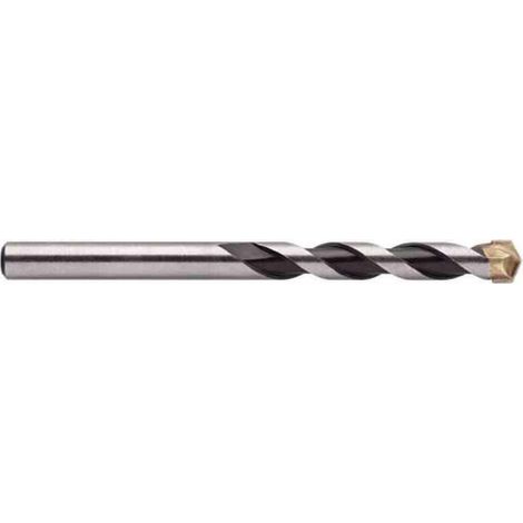 Betonbohrer Super Pro Ø 10,0 mm, Länge 120 mm, Arbeitslänge 80 mm, DIN 8039, geeignet für Stein
