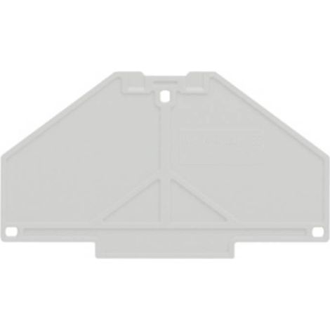 Flasque de fermeture Weidmüller PAP PRV/PPV4 GR 1211450000 10 pc(s)