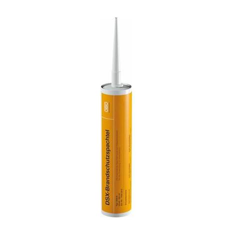 OBO Bettermann Formatore di strato isolante in cartuccia 300ml Materiale da costruzione intumescente bianco, 7202300