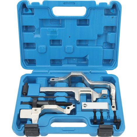 aqxreight Kit D'outils de Synchronisation de Verrouillage D'alignement d'arbre à Cames de Moteur de Remplacement pour 207 308 3008 5008 (1/5)