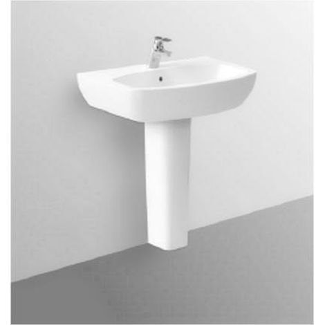 IDEAL STANDARD Tesi deisgn lavabo 1 foro 55x46 bianco europeo sospeso garanzia europea 2 anni codice prod: T057001