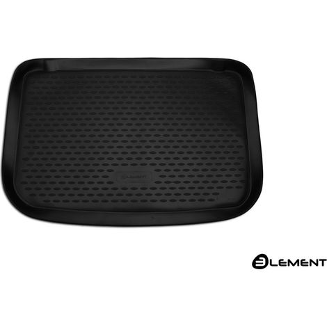 TAPPETINO VASCA BAULE COMPATIBILE CON RENAULT CLIO IV 2012-  TAPPETINO IN GOMMA TPE  BORDO ALTO 3D ANTISCIVOLO IMPERMEABILE