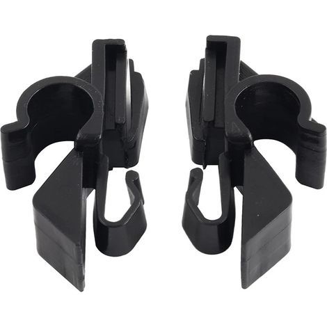 Ein Paar Gepäckträger-Schnallenclips für Fiat, 71719952 und 71719953. (1/4)