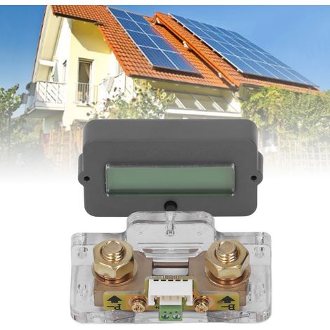 TY02K Compteur de consommation électrique 80 V 100 A (1/5)