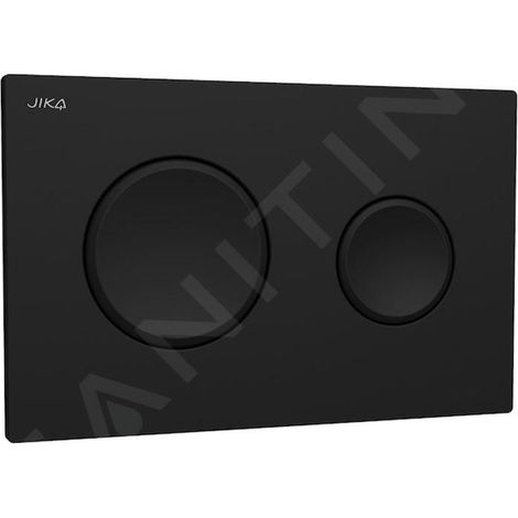 Jika Modul - Plaque de déclenchement, noir mat H8936027160001 (1/3)