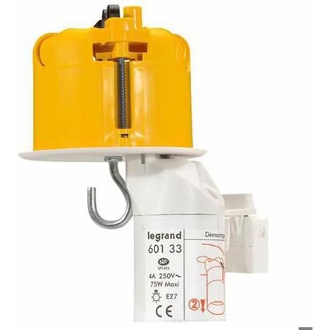 Legrand BATIBOX Leuchtenbox aus langlebigem Thermoplast