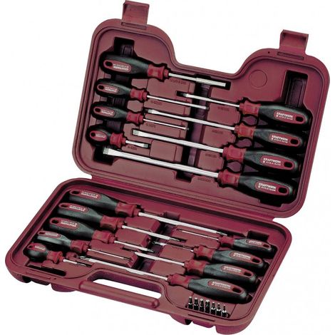 Mallette de 24 tournevis Kraftwerk (1/4)