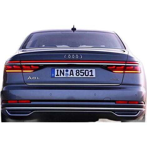 Audi A8 2017+ Chromleiste für die Heckklappe (1/4)