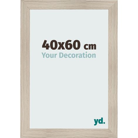 yd. - Cadre photo 40x60 - Chene Clair - MDF - Pisa (1/5)