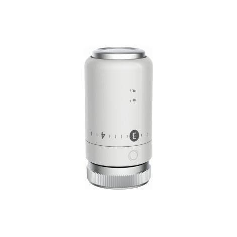 CABEZAL TERMOSTÁTICO PARA RADIADOR KIRA M30X1.5 BLANCO