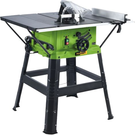 Sierra circular de mesa Procraft KR2800, 2000 vatios, 254 mm + hoja de sierra