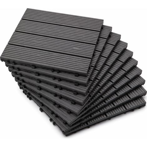 12 Stück Kunststoff / Klick Fliesen 30x30cm-WD1800010-12-stück (1/5)