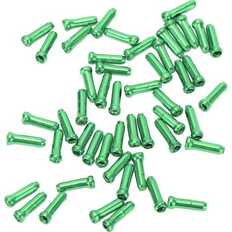 BOLANY Packung mit 50 robusten und umweltfreundlichen Bremsschlauchverschraubungen mit variabler Geschwindigkeit für Fahrräder. (1/5)