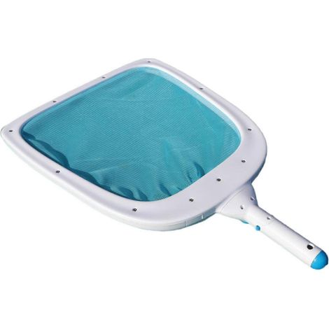 Écumoire de piscine à mailles fines, adaptée aux bassins, baignoires et piscines gonflables. (1/4)