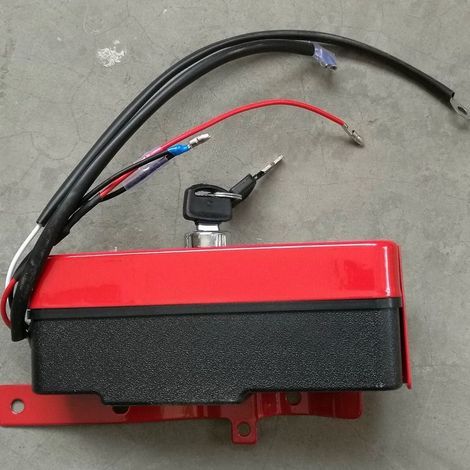 Boîtiers de démarrage électrique GX240, GX270, GX340 et GX390, y compris les relais, adaptés aux moteurs Honda. (1/4)