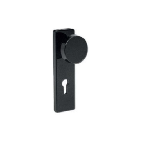 Pommeau Avec Perçage Cylindre Pour Eurosmart - Noir - CORNI
