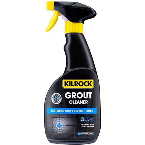 Kilrock Grout Cleaner Spray 500ml - Ultra-Powerful Formula (1/2)