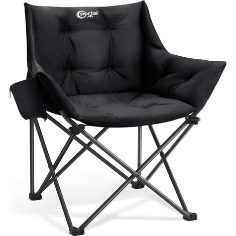 Chaise lune rembourrée (1/5)
