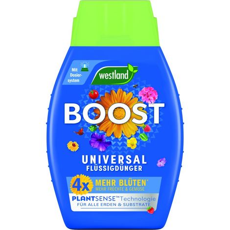Westland Boost Flüssigdünger 1 l Dünger (1/3)