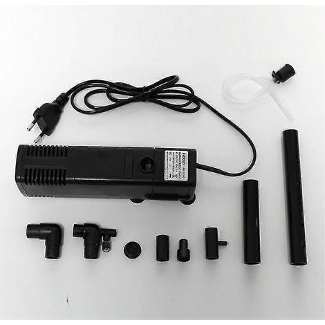 Filtre d'aquarium avec pompe, réservoir d'eau propre (ap-600l 4w) (1/5)
