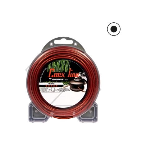 Valva filo per decespugliatore COEX LINE sezione tonda Ø 3,0mm lunghezza 10 m