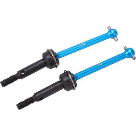 Axe de transmission CVD arrière RC, remplacement haute précision, arbre métallique universel pour Tamiya XV01 TC01 (1/5)