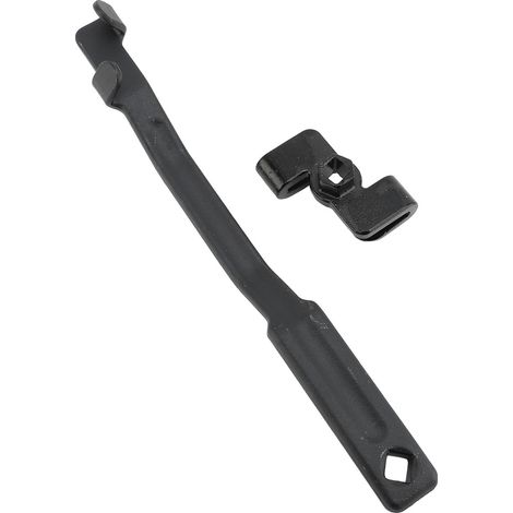 Outil d'extension de clé à extrémité ouverte avec adaptateur pour entraînement 1/2 pouce et hexagone de 21 mm noir (1/2)
