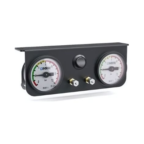 ANTARION Kit de Suspensions Pneumatiques 8" Fiat / Citroën / Peugeot Standard (1/2)