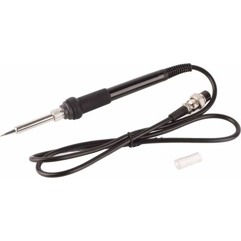 Poignée de Fer à Souder 5 Troux pour Station de Soudage 50W 24V DC Outils de Remplacement 19cm (1/5)