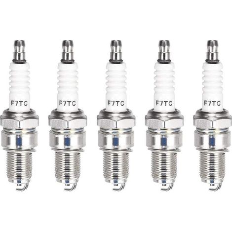 Source Map - Lot de 5 bougies d'allumage F7TC pour générateurs GX120, GX160, GX200, GX240, GX270 (1/4)