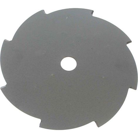 Disque débroussailleuse 8 dents - lame broussailles Ø255mm axe : 20mm (1/2)