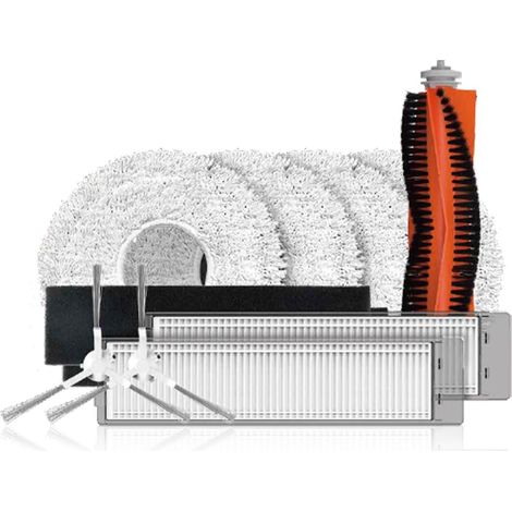 EZVIZ RS2 Kit de Accesorios Aspiradora Robot Negro Naranja Blanco