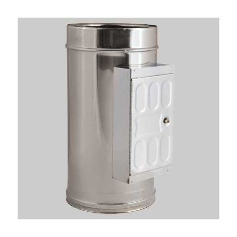 Modulo dispezione doppia parete diametro 150/200 mm