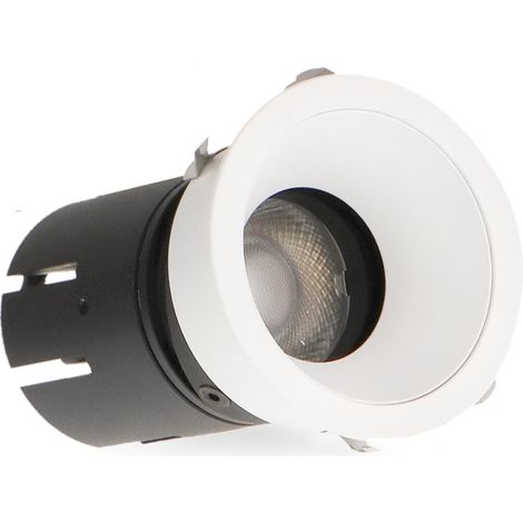 IluminaShop - Foco Downlight LED Orientable White Cobmix 10W CCT IP20  3000+4000+6000