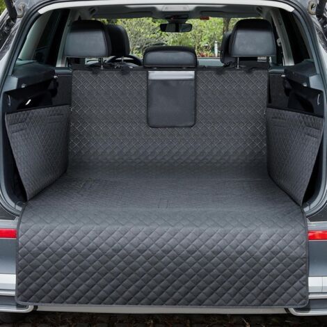 royaluxe-Tapis de coffre de voiture imperméable 185x105x35 cm – tissu Oxford 600D, dos antidérapant, protection intégrale pour SUV break berline, animaux autorisé (1/5)