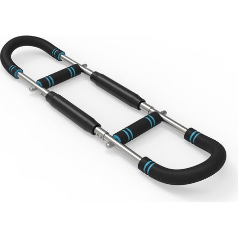 Trainer per braccia regolabile 30-50 kg, attrezzo portatile per petto e parte superiore del corpo (1/5)