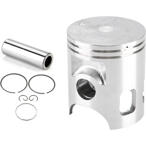 7-Piece Aluminum Alloy Motorcycle Piston Ring Pin Seal Assembly Kit for DT 125 STD (1/5)