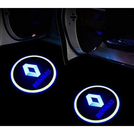 VURAHOME - Passend für Renault Kele, Fierce, Latitude, Talisman, Laguna, Megane modifizierte Türprojektionsleuchte (Stil 2) (1/5)