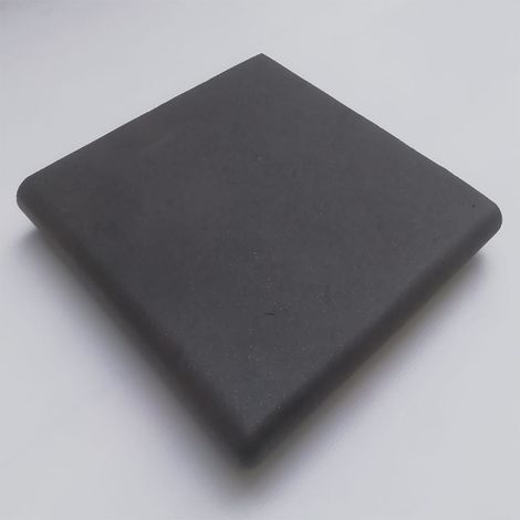 Angolo klinker 330x330x18mm serie orion colore antracite - 1pz (1/5)