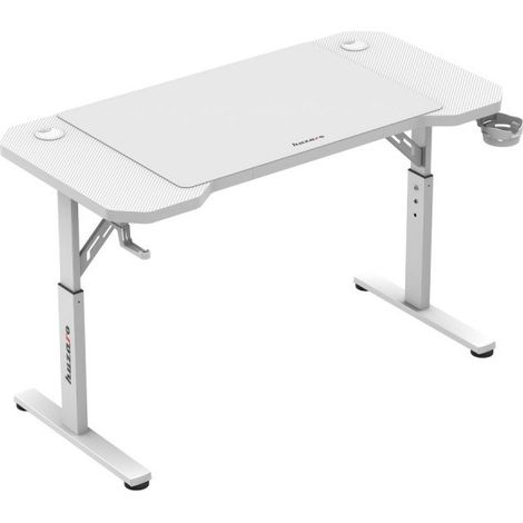 Huzaro Hero 2.6 Weißer Gaming-Schreibtisch