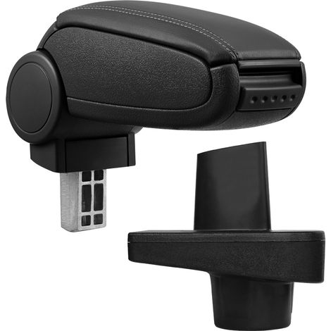 Mittelarmlehne Renault Clio 4 mit Staufach Kunstleder Schwarz pro.tec (1/5)
