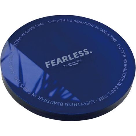 Sous-verres acryliques publicitaires - Design minimaliste et isolation thermique - Accessoires décoratifs pour la maison - Couleur bleue (1/5)