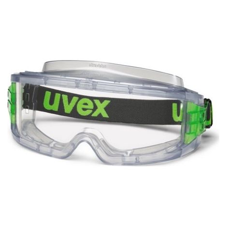 uvex ultravision 9301105 Vollsichtbrille inkl. UV-Schutz Transparent EN 166, EN 170 DIN 166, DIN 170 (1/2)