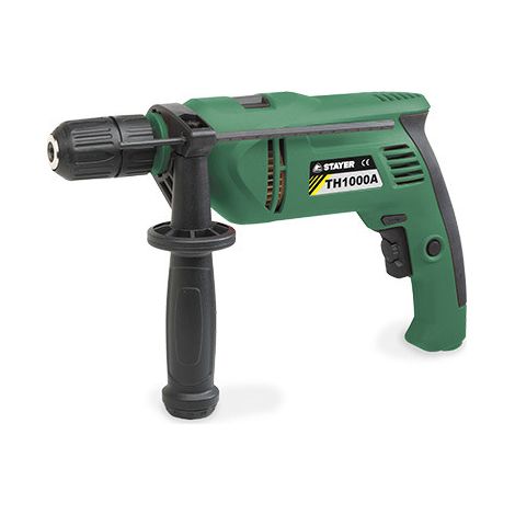 STAYER TH 1000 AK Trapano Elettrico 1000 W in valigetta (1/3)