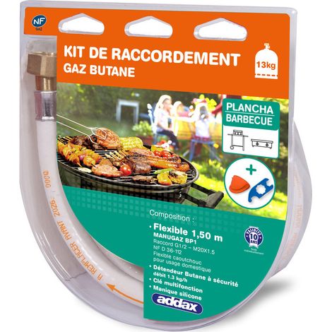 Kit Plancha Flexible But 1m50 + Det - ADDAX